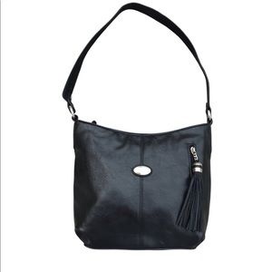 Vintage Black Tassle Rosetti New York Shoulder bag